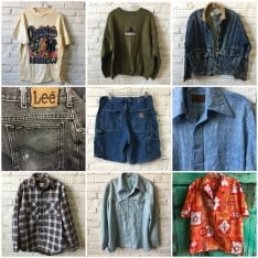 Mens Vintage Clothing mix by the pound